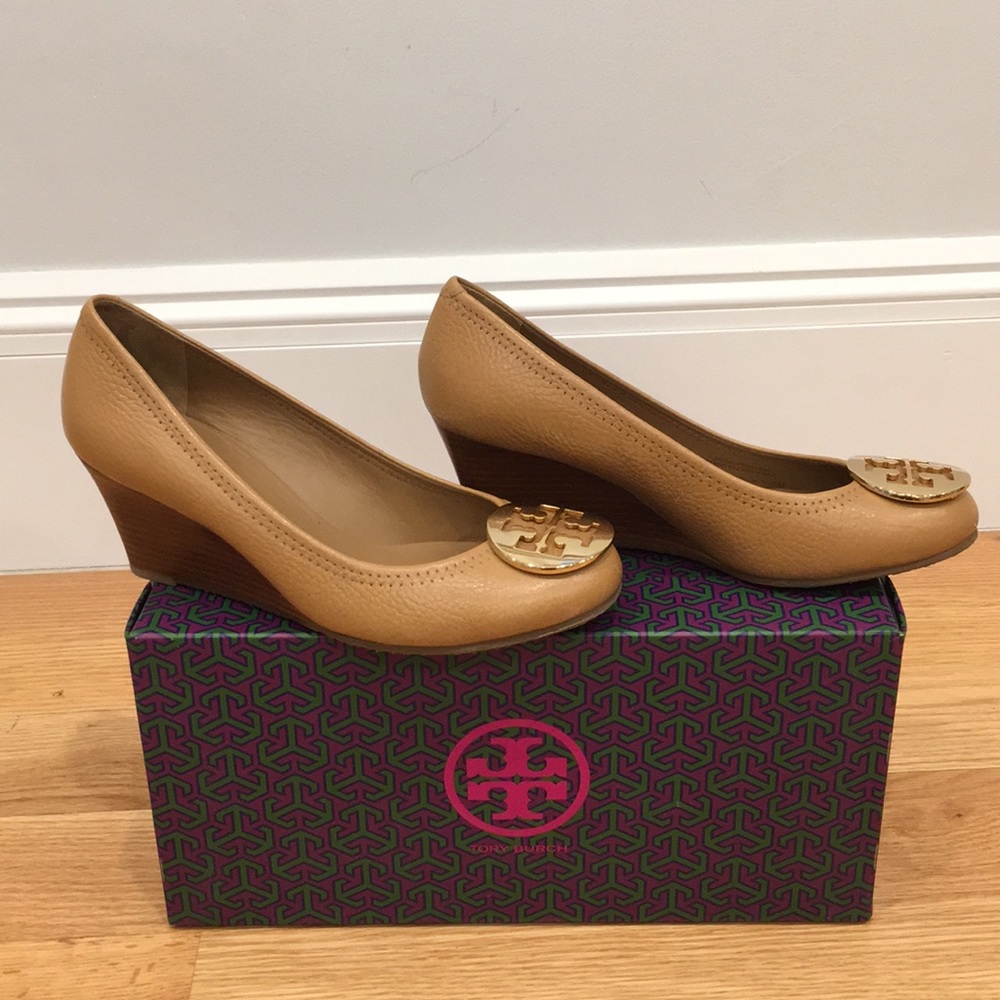 Tory burch wedges